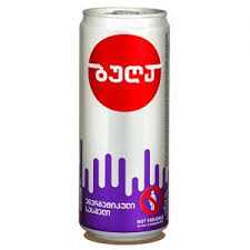 ბუღა 0.25ლ ენერგეტიკული