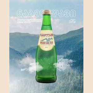 ნაბეღლავი 0.5ლ წყალი, შუშა